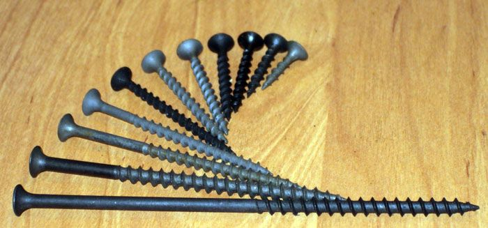 Длина саморезов